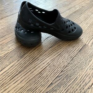 Vans Kids Black Slip on